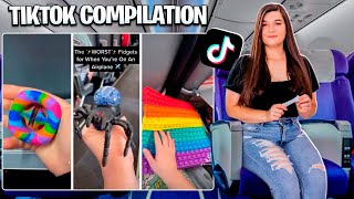 Best  Worst Fidgets for Airplanes ✈️  TikTok Compilation  Mrs Bench [upl. by Seena]