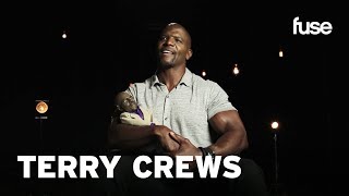 Terry Crews Meets His Puppet  The Hollywood Puppet Show  Fuse [upl. by Eidnahs]