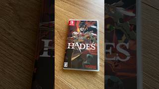 Unboxing Hades for Nintendo Switch  Physical Release from Japan 🇯🇵 [upl. by Benisch637]