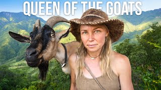 Giving Up Modern Life to Become a Goat Herder in Montana [upl. by Ezequiel]