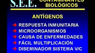 05 Contaminantes biologicos [upl. by Nena634]