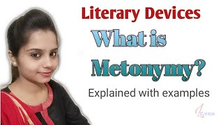 Literary Device  Metonymy  With Examples [upl. by Dori]