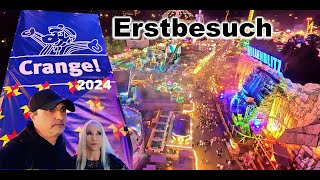 Cranger Kirmes 2024 🎡 Erstbesuch im Hellen 🌞und im Dunkeln 🌜 [upl. by Eanram]