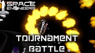 Winning a PvP Tournament  Space Engineers [upl. by Platt]