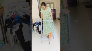 ఒక్క సెకండ్ లో routine మొత్తం change అయిపోయింది🥺 leg fracture bad day🥹🥹 [upl. by Amati]