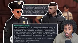 Carmine Reacts as Kyle’s Mayorship Falls Apart  NoPixel 40 [upl. by Mariele762]