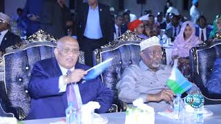 Soirée de gala en l’honneur du PDT de l’Assemblée nationale de Djibouti à la Primature somalienne [upl. by Morten501]