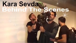 Kara Sevda Behind The Scenes  Part 2  Burak amp Neslihan On Sets Fun [upl. by Ahsiea]