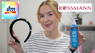 DM amp Rossmann Haul ✨ MUSTHAVES amp ALLTIME Favoriten 💕 [upl. by Rey882]