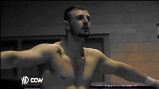 CCW CLASH 4 ALL GOLD FABIAN AICHNER V RICKY COMBAT [upl. by Flossie]