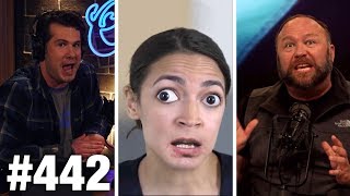 442 AOC CAUGHT IN DIRTY MONEY SCAM  Alex Jones Guests  Louder With Crowder [upl. by Philipp]