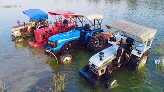 Washing My Tractors  Mahindra Di275 XP Plus  Sonalika Di 60 Rx  Eicher 485  Eicher 242 [upl. by Sualk757]