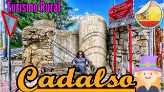 🇪🇸 Cadalso de los Vidrios qué ver y comer Turismo rural pueblos bonitos de la comunidad de Madrid [upl. by Assadah451]