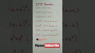 Binomial Formula Summary  shorts [upl. by Rufford]