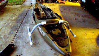 Cheap Kayak Outrigger Tutorial [upl. by Duarte]