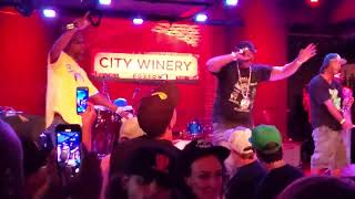 Inspectah Deck live  City Winery Boston pt8  Winter Warz w Cappadonna [upl. by Bealle5]