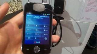 Samsung Galaxy Y im Hands On [upl. by Shinberg]