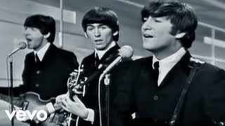 The Beatles  I Want To Hold Your Hand  Performed Live On The Ed Sullivan Show 2964 [upl. by Hsemin]