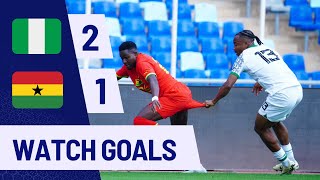 GHANA VS NIGERIA12INTERNATIONAL FRIENDLYGOALSampHIGHLIGHTS [upl. by Treat]