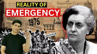 Indira Gandhis Emergency  Why it happened  The Real Story  Kuldeep Singh [upl. by Wolsniw228]