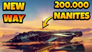 How to Make Best Nanites Farm in No Mans Sky Aquarius [upl. by Marlie]