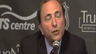 WE DID IT Winnipeg Ownership Announces NHL Relocation To Winnipeg 053111 [upl. by Ived]