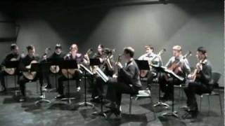 University of Calgary Guitar Ensemble Chanson grequempg [upl. by Pulling885]