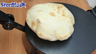 How to make fluff roti and tortilla by Roti Maker [upl. by Valdes341]