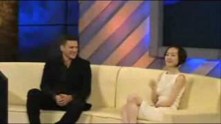 Wentworth Miller  Date with Lu Yu 31 about his experiences [upl. by Irma]