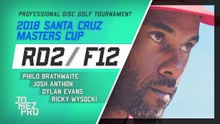 2018 Santa Cruz Masters Cup  Lead Card RD2 F12  Wysocki Brathwaite Evans Anthon [upl. by Sset]