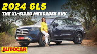 2024 MercedesBenz GLS facelift review  Nip and tuck job  autocarindia1 [upl. by Friedland339]