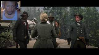 Red dead redemption online gameplay part 12 [upl. by Bullion]