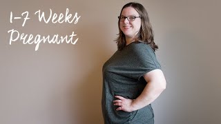 17 Weeks Pregnant  First Trimester  Plus Size Pregnancy Update  Pregnant Aspie [upl. by Reis45]