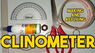 Clinometer Making and Applying [upl. by Newo939]