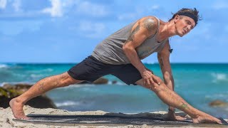 20 Min Yoga For Lower Body Flexibility amp Pain Relief  EASY Flexibility Training For The UnFlexible [upl. by Mctyre]