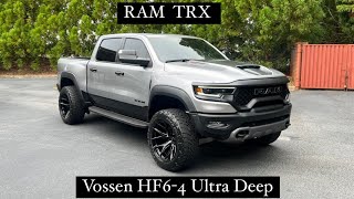 RAM TRX  22x12 Vossen HF64 Ultra Deep [upl. by Berwick943]