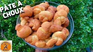 PÂTE À CHOUX CONGOLAISE FACILE [upl. by Siraj]