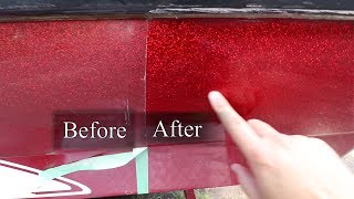 How To WET SAND and WAX a Boat  Remove OXIDATION From GelCoat [upl. by Andrej]