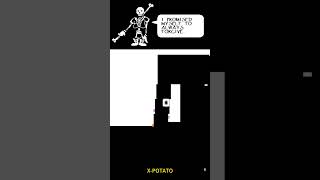 Disbelief  Papyruss Genocide Route Theme 1 🦴 Xpotato Bouncing Square [upl. by Allx]