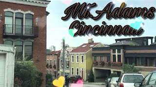 MtAdams  Cincinnati best neighborhood [upl. by Ronile]