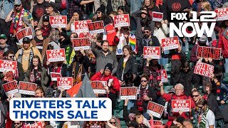 Riveters talk Thorns sale [upl. by Syck]