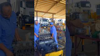 Cylinder head fitting shorts engine mechanic mechanical [upl. by Attwood]