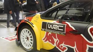 CITROEN C3 WRC 2019 100° victoire CITROEN en wrc Ogier 380 CV [upl. by Htilil153]