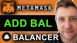 How to Add Balancer BAL to Metamask Wallet [upl. by Shivers]