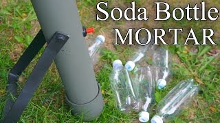 How to Make an Alcohol Mortar Launcher [upl. by Borg]