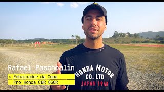 Honda  Embaixador no Comando  Episódio 2 – Pilotagem de moto esportiva [upl. by Ybot656]