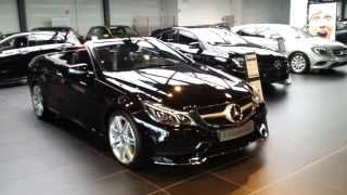 MercedesBenz E200 Cabriolet 2015 In Depth Review Interior Exterior [upl. by Dalpe924]