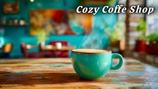 Solo Coffee Shop Ambience  Sweet Bossa Nova Jazz Music for Working Studying amp Relaxing [upl. by Gerhardt597]