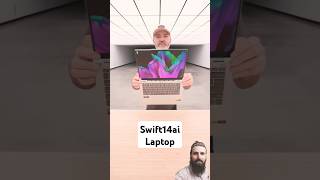 Acer Swift 14 AI laptop acerswift tech unboxing shorts viralvideo swift14ai ifa2024 gaming [upl. by Guillema228]