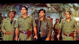 जिंदाल तू अँधा नहीं है  मोहरा  ज़बरदस्त अंतिम सीन  Akshay Kumar Suniel Shetty  Mohra Last Scene [upl. by Rasia]